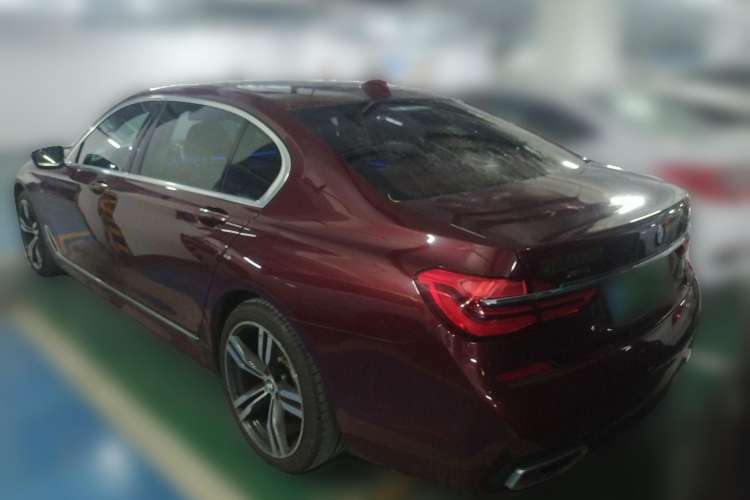Used BMW 7 Series 2018 740Li xDrive Luxury Edition M Sport Package

