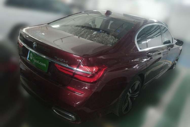 Used BMW 7 Series 2018 740Li xDrive Luxury Edition M Sport Package
