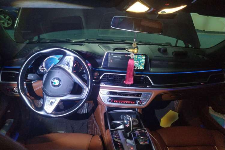 Used BMW 7 Series 2018 740Li xDrive Luxury Edition M Sport Package
