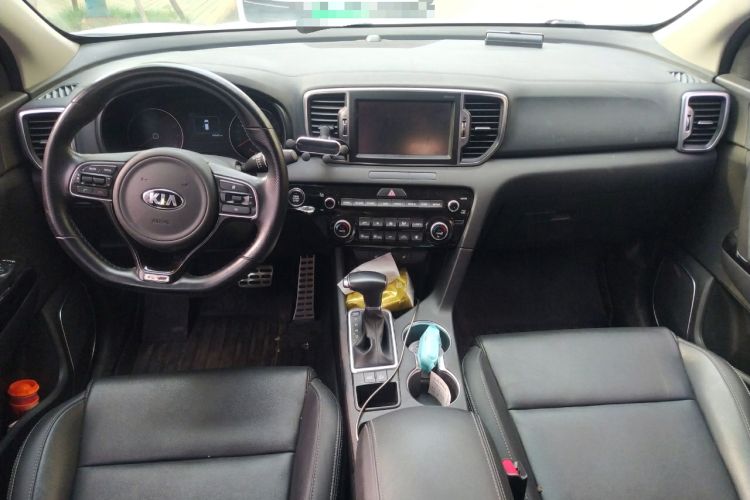 Used Kia KX5 2016 1.6T Automatic Two-Wheel Drive DLX
