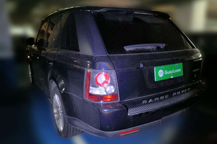 Used Land Rover Range Sport 2011 3.0 TDV6 Diesel Version Rear Left 45 Deg