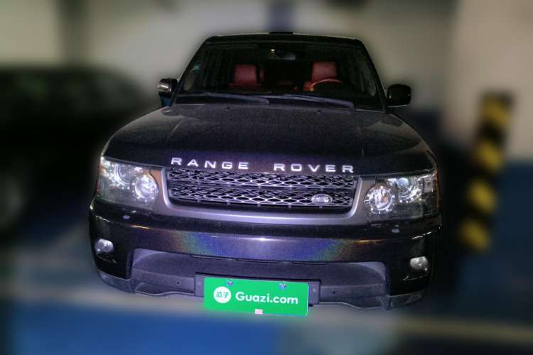 Used Land Rover Range Sport 2011 3.0 TDV6 Diesel Version Front