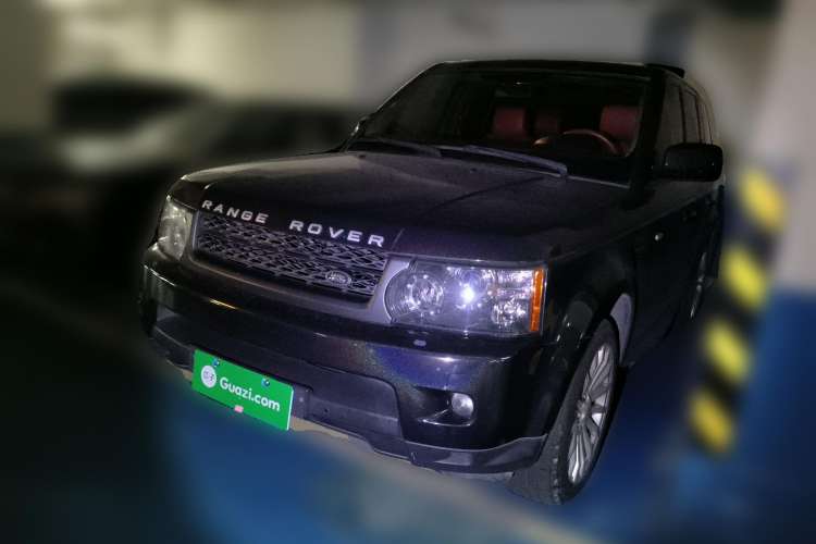 Used Land Rover Range Sport 2011 3.0 TDV6 Diesel Version