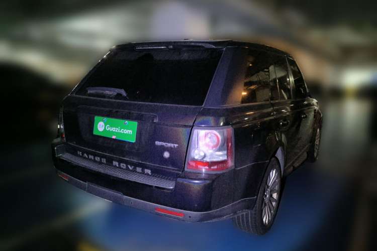 Used Land Rover Range Sport 2011 3.0 TDV6 Diesel Version Rear Right 45 Deg