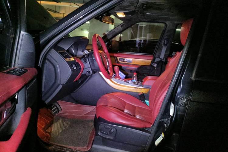 Used Land Rover Range Sport 2011 3.0 TDV6 Diesel Version Driver Seat