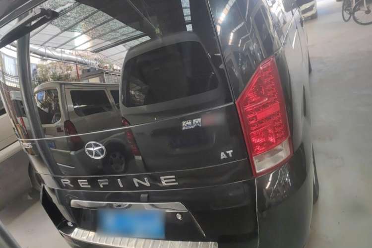 Used JAC Refine M5 2016 2.0T Gasoline Automatic Business Edition