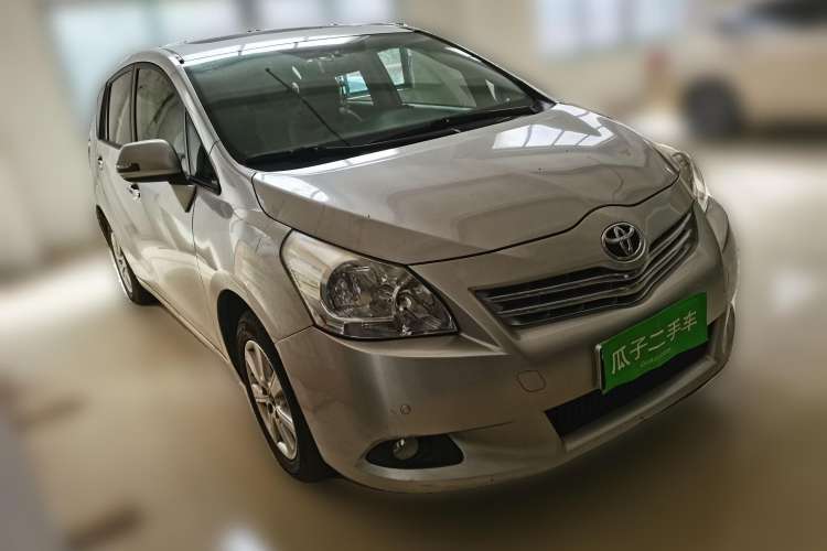 Used Toyota Verso 2011 180G CVT Luxury Edition
