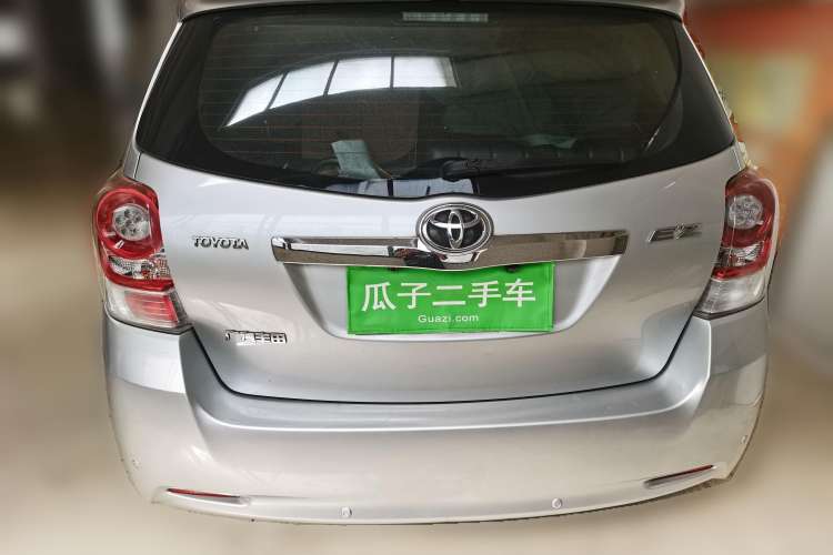 Used Toyota Verso 2011 180G CVT Luxury Edition
