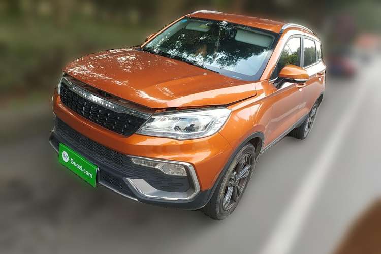 Used Leopaard CS9 2017 1.5L Manual Comfort Model