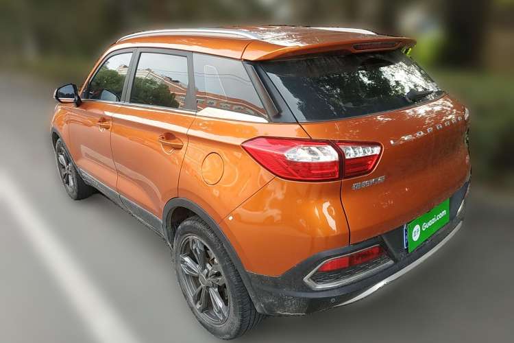 Used Leopaard CS9 2017 1.5L Manual Comfort Model