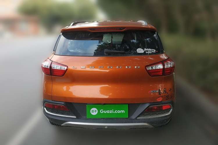 Used Leopaard CS9 2017 1.5L Manual Comfort Model