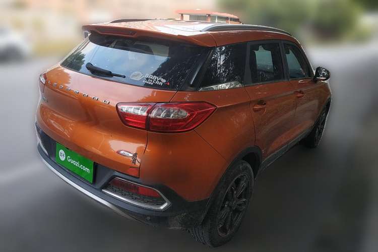 Used Leopaard CS9 2017 1.5L Manual Comfort Model