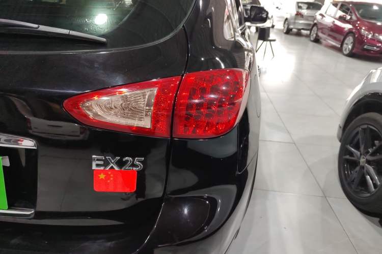 Used Infiniti EX 2011 EX25 Elegant Edition