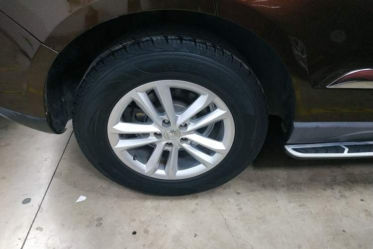 Used Zotye T600 2015 1.5T Manual Luxury Model