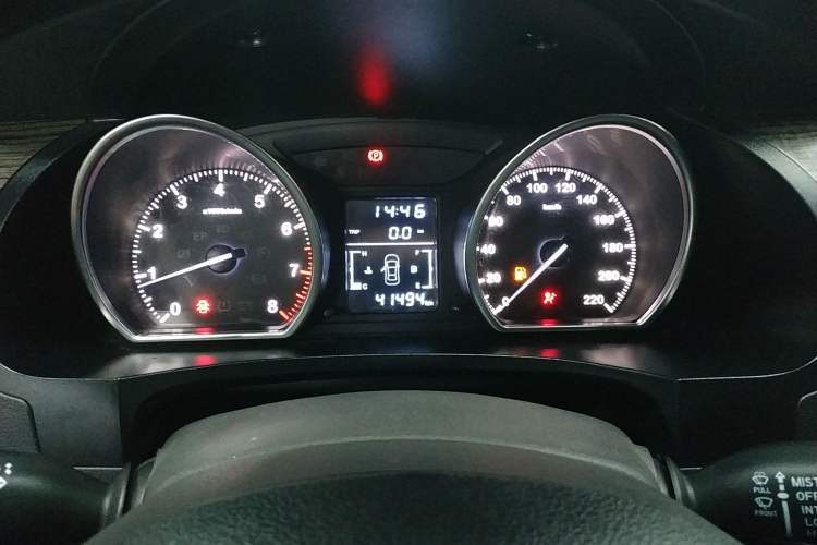 Used Zotye T600 2015 1.5T Manual Luxury Model