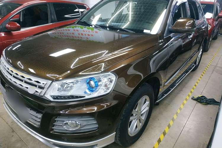 Used Zotye T600 2015 1.5T Manual Luxury Model