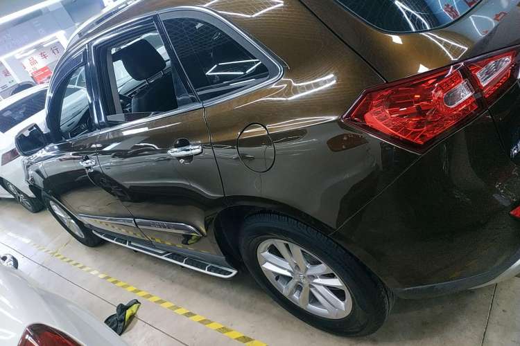 Used Zotye T600 2015 1.5T Manual Luxury Model