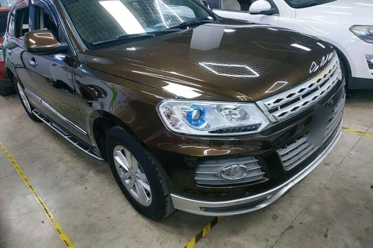 Used Zotye T600 2015 1.5T Manual Luxury Model