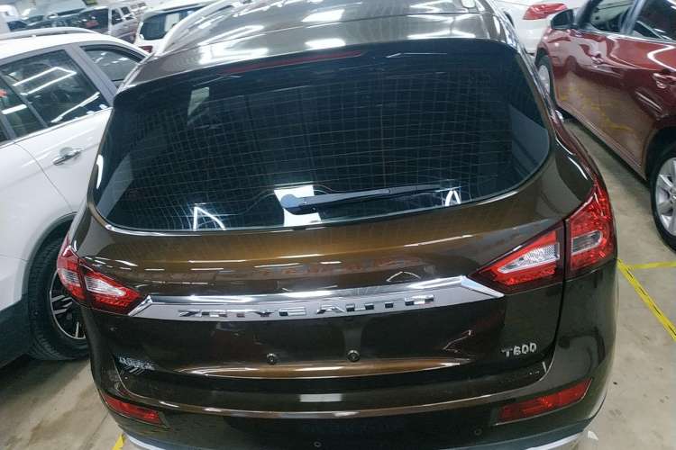 Used Zotye T600 2015 1.5T Manual Luxury Model