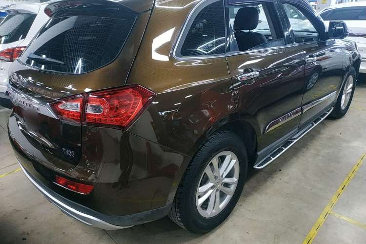 Used Zotye T600 2015 1.5T Manual Luxury Model