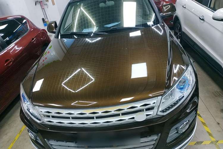 Used Zotye T600 2015 1.5T Manual Luxury Model