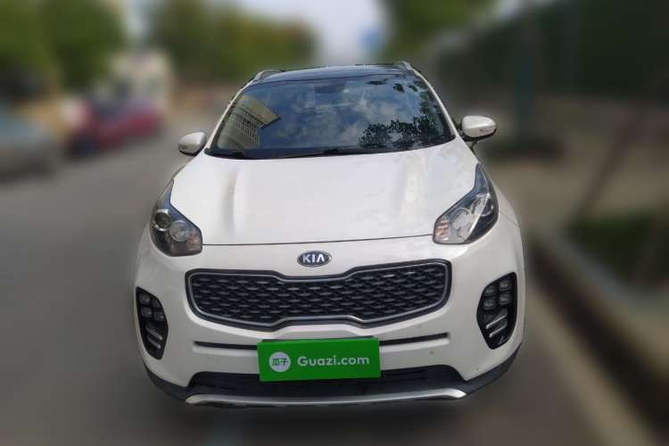 Used Kia KX5 2016 1.6T Automatic Two-Wheel Drive DLX
