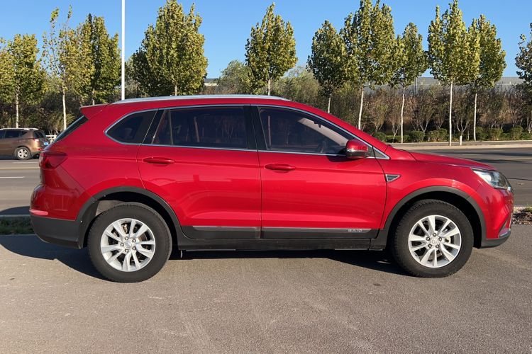 Used HYOSOW S6 2017 1.5T CVT Enjoyment Model
