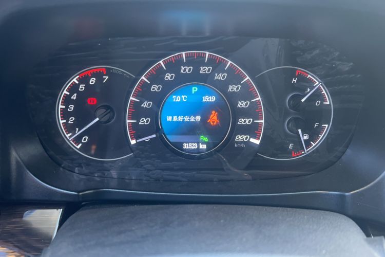 Used HYOSOW S6 2017 1.5T CVT Enjoyment Model
