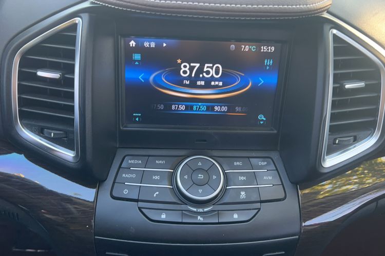 Used HYOSOW S6 2017 1.5T CVT Enjoyment Model
