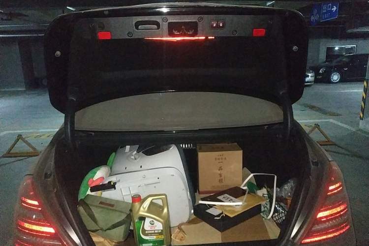 Used Mercedes-Benz S-Class 2010 S 400 L HYBRID
