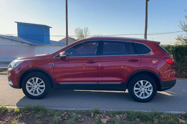 Used HYOSOW S6 2017 1.5T CVT Enjoyment Model
