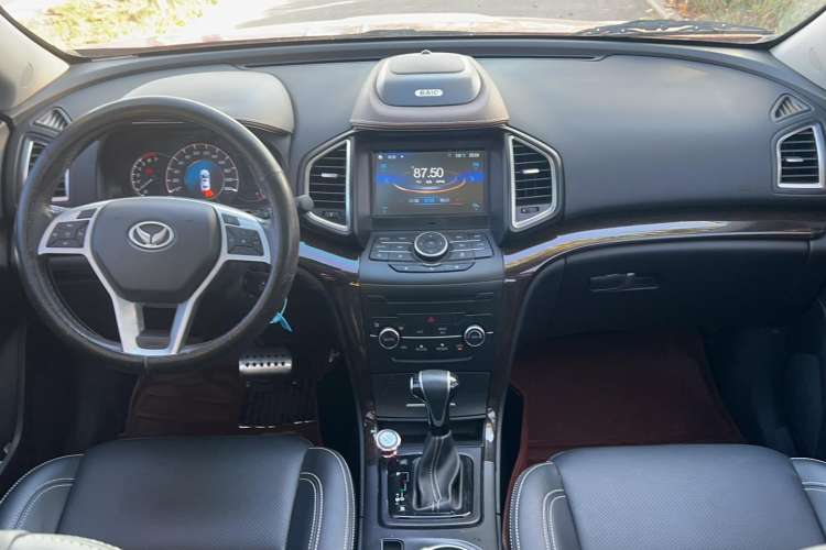 Used HYOSOW S6 2017 1.5T CVT Enjoyment Model
