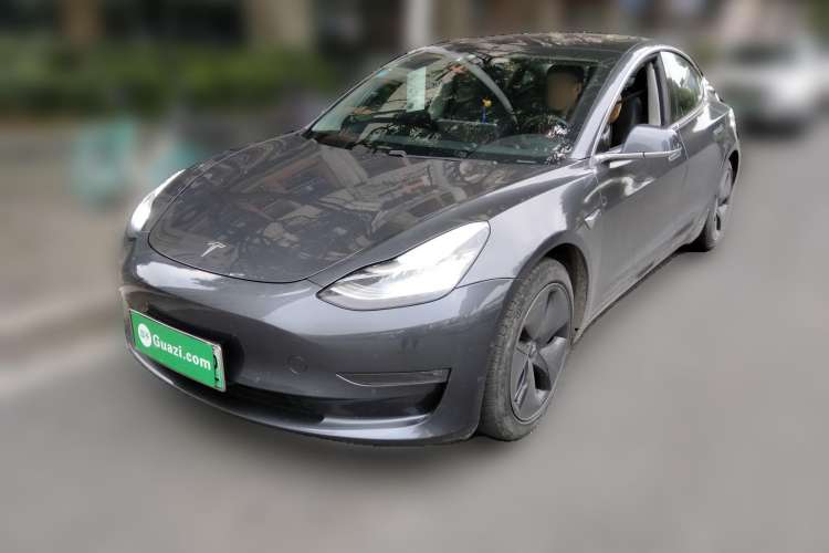 Used Tesla Model 3 2019 Long-Range Rear-Wheel-Drive Version