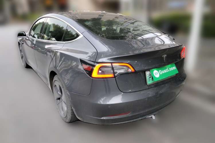 Used Tesla Model 3 2019 Long-Range Rear-Wheel-Drive Version