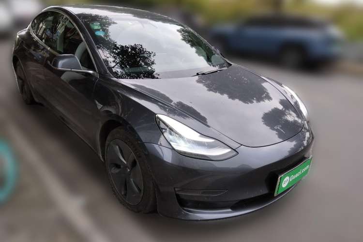 Used Tesla Model 3 2019 Long-Range Rear-Wheel-Drive Version