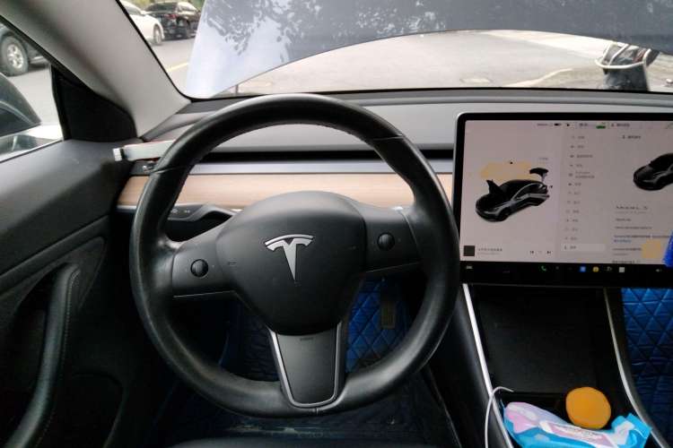 Used Tesla Model 3 2019 Long-Range Rear-Wheel-Drive Version
