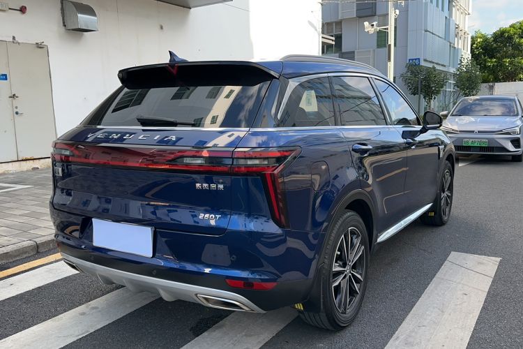 Used Venucia Star 2020 260T Automatic 48V Mild Hybrid Turbocharged Starry Edition
