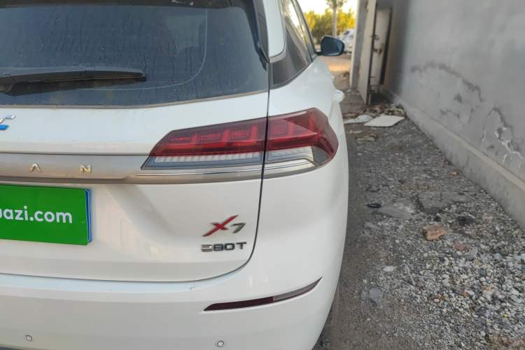 Used CHANGAN OSHAN X7 2020 1.5T Automatic Luxury Version
