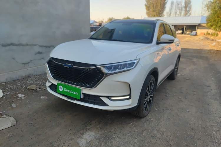 Used Oshan X7 2020 1.5T Automatic Luxury Version