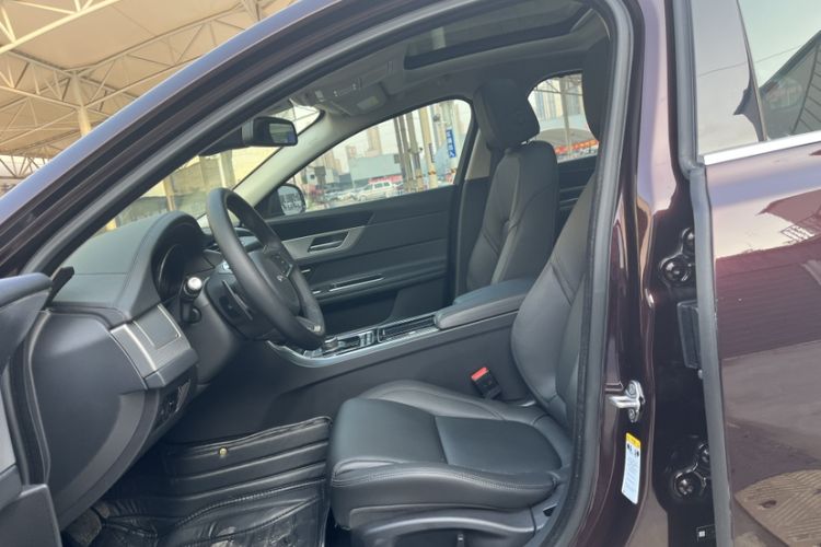 Used Jaguar XFL 2020 XFL 2.0T P200 Two-Wheel-Drive Windflower Edition
