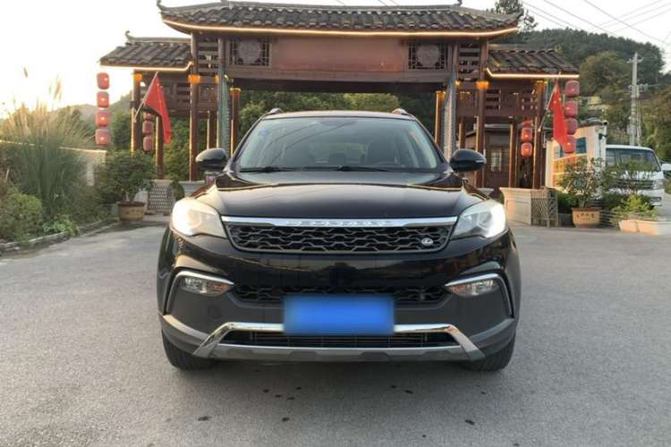 Used Leopaard CS10 2017 2.0T Manual Fashion Edition
