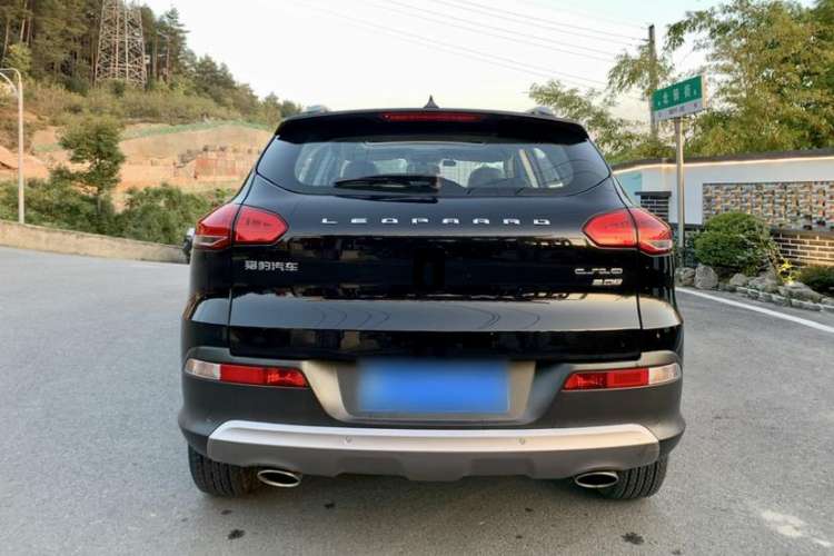 Used Leopaard CS10 2017 2.0T Manual Fashion Edition
