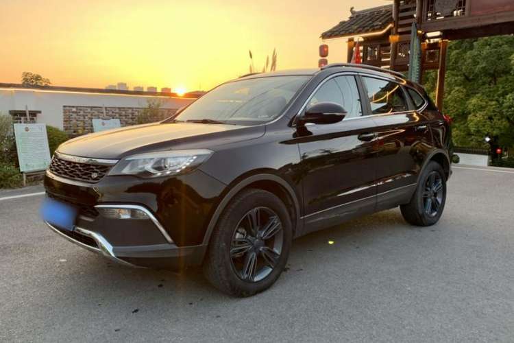 Used Leopaard CS10 2017 2.0T Manual Fashion Edition