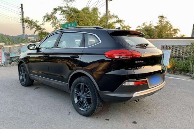 Used Leopaard CS10 2017 2.0T Manual Fashion Edition
