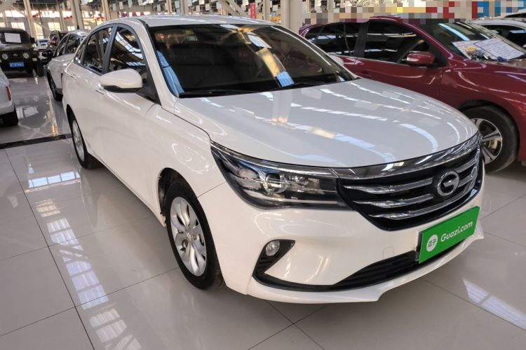 Used GAC Trumpchi GA4 2018 150N Manual Luxury Edition
