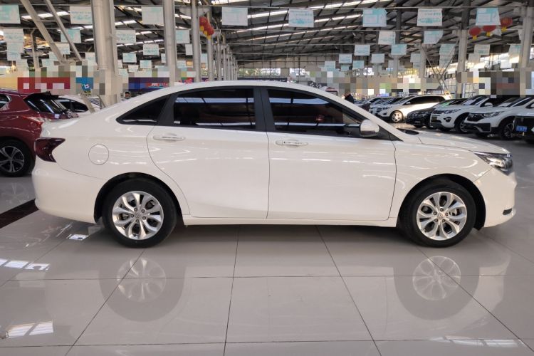Used GAC Trumpchi GA4 2018 150N Manual Luxury Edition
