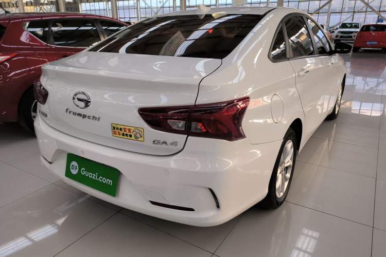 Used GAC Trumpchi GA4 2018 150N Manual Luxury Edition
