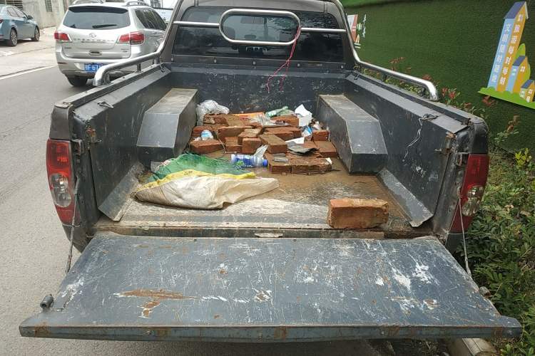 Used JAC Ruiling 2014 2.5T Standard Version Big Double Cab 4B2-95C43