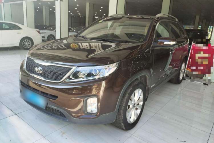 Used Kia Sorento 2013 2.4L 7-seat Gasoline Comfort Edition