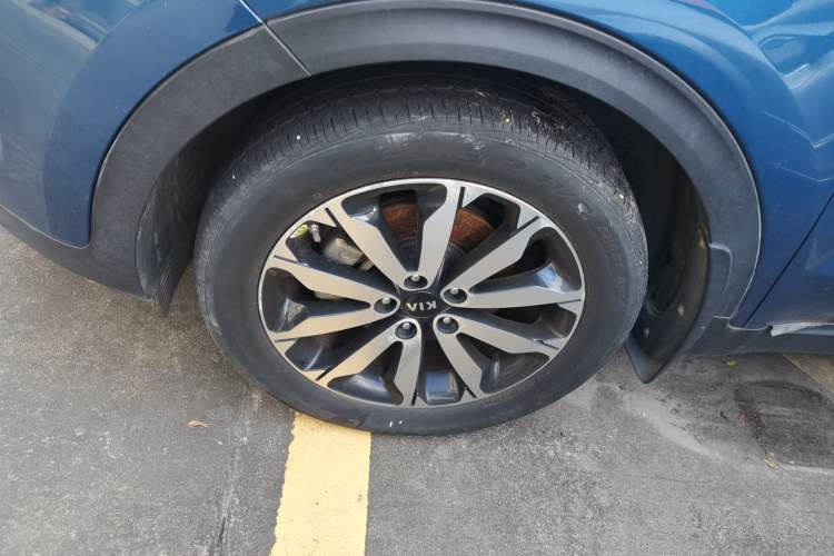 Used Kia KX5 2016 1.6T Automatic Two-Wheel Drive DLX
